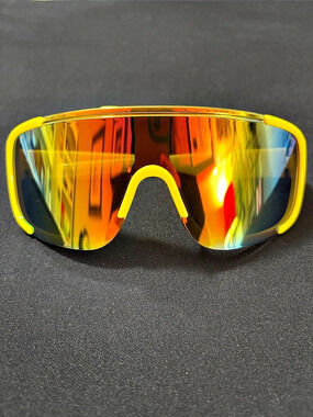 Twisted Tea Mirrored Sunglasses